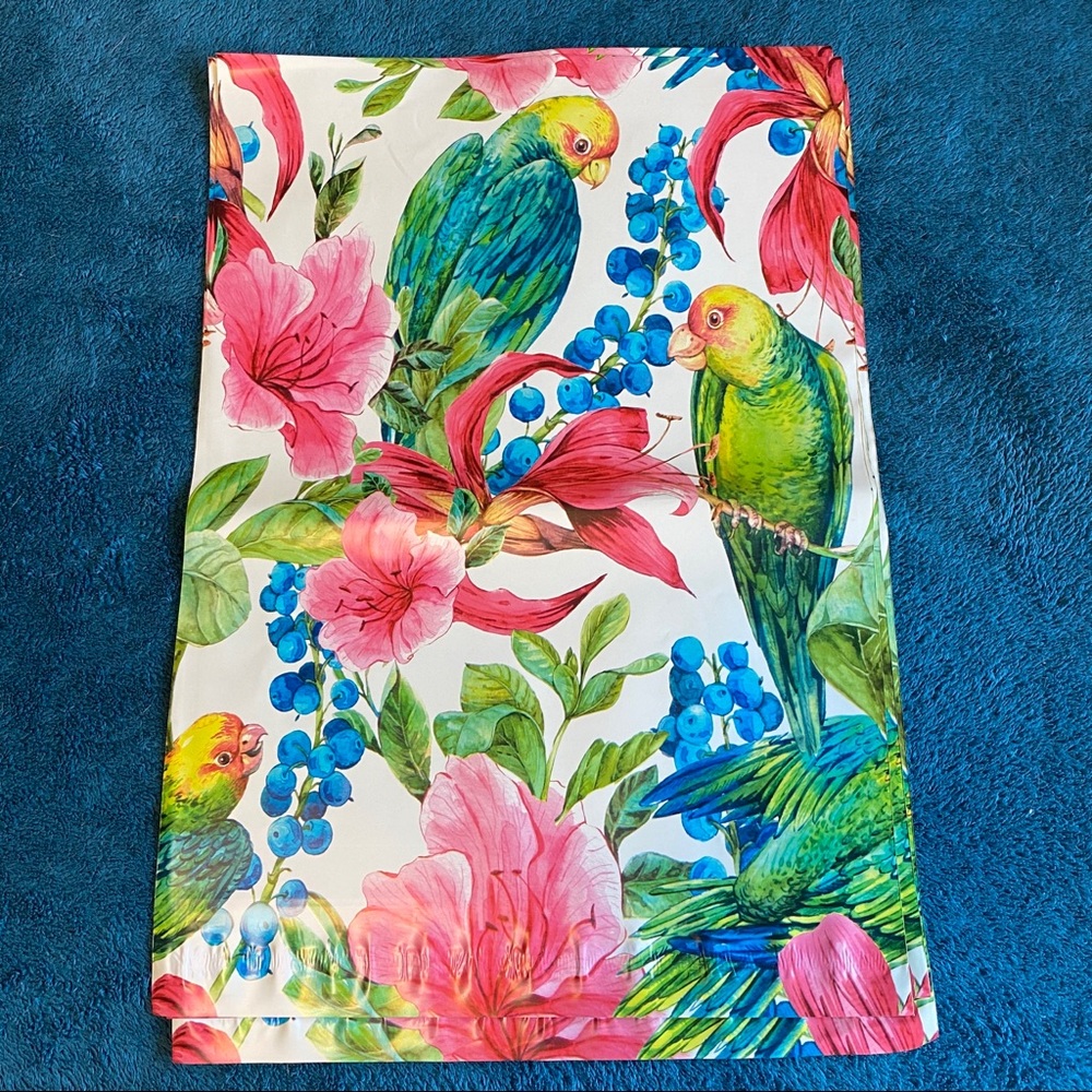 25 10X13 Poly Mailers Tropical Parrot Bird PRICE IS FIRM - Picture 12 of 14